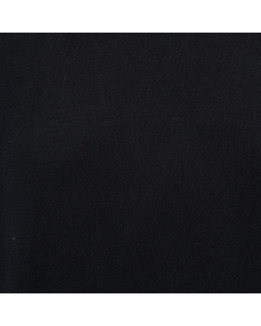 Roberto Cavalli Black Sweater With Buttons