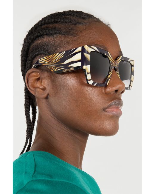 Roberto Cavalli Multicolor Sunglasses Ray Of Collection