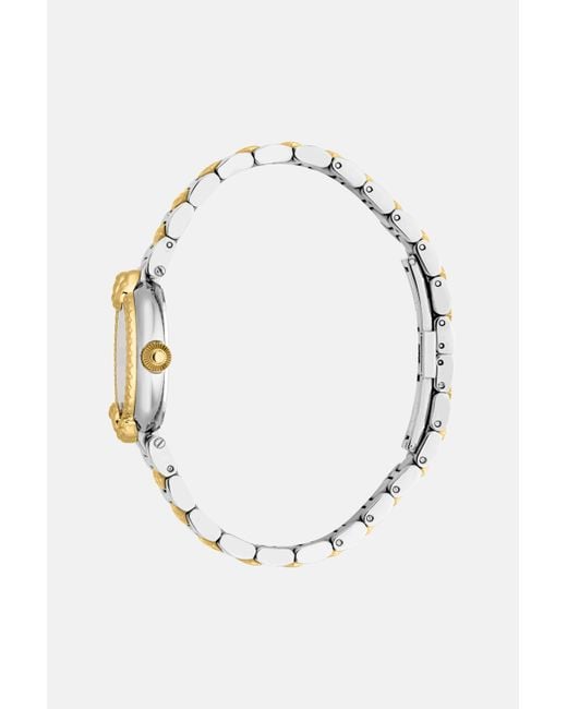 Roberto Cavalli White By Frank Muller Snake Core Watch