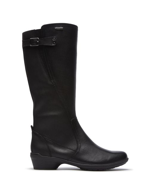 rockport knee high boots
