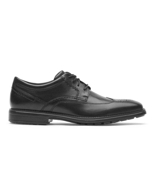 rockport men's total motion fusion wingtip shoe