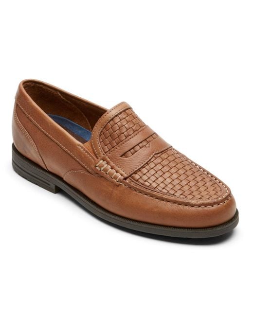 rockport aiden penny loafer