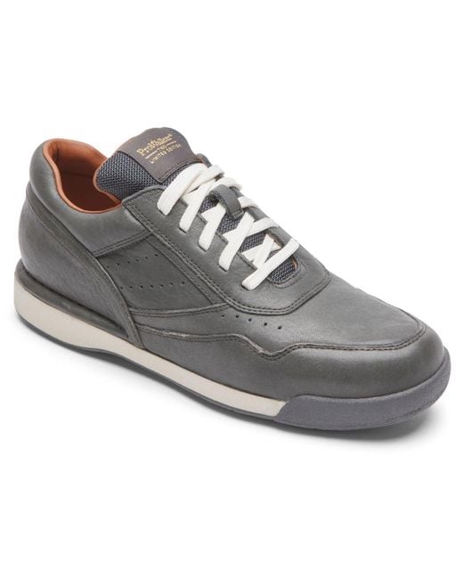 Rockport 7100 Prowalker Limited Edition Shoes in Gray for Men | Lyst