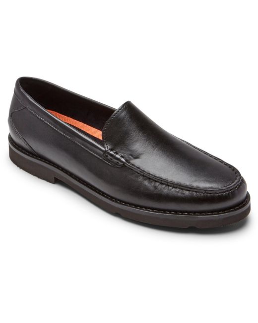 rockport venetian suede loafers