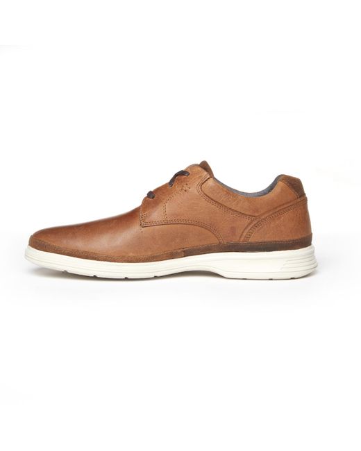 rockport men's dressports 2 go plain toe oxford