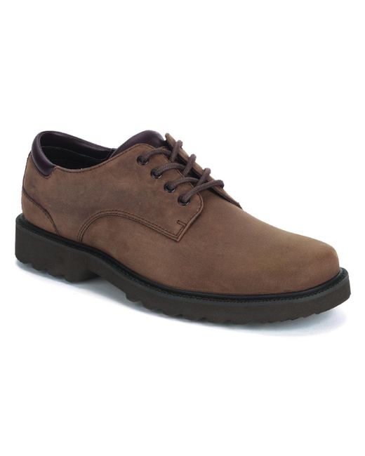 Rockport Northfield Waterproof Oxford Shoes in Espresso (Brown) for Men