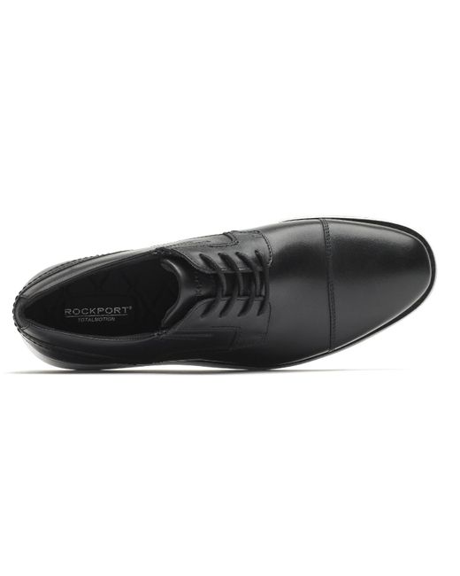 rockport men's total motion dress cap toe oxford