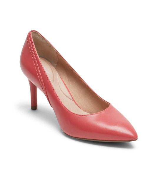 rockport heels total motion