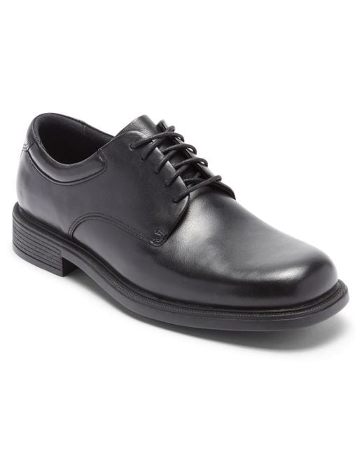 rockport big bucks margin plain toe oxford