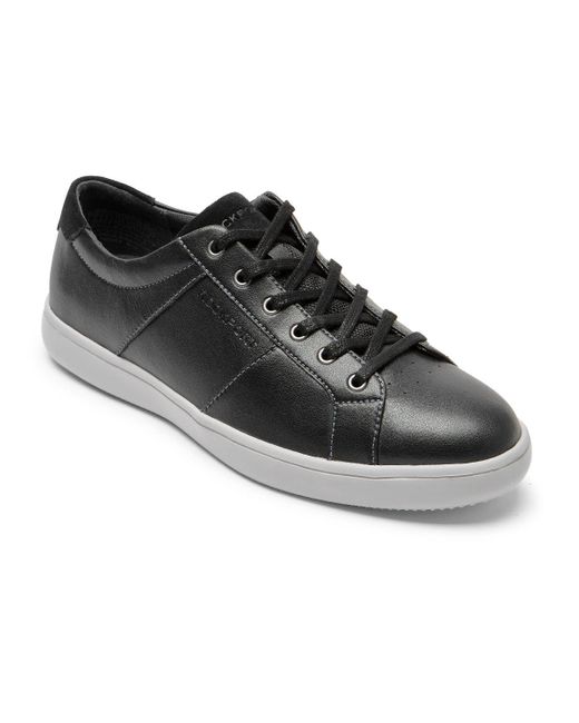 rockport jarvis lace to toe