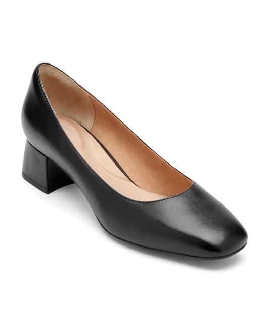 rockport heels total motion