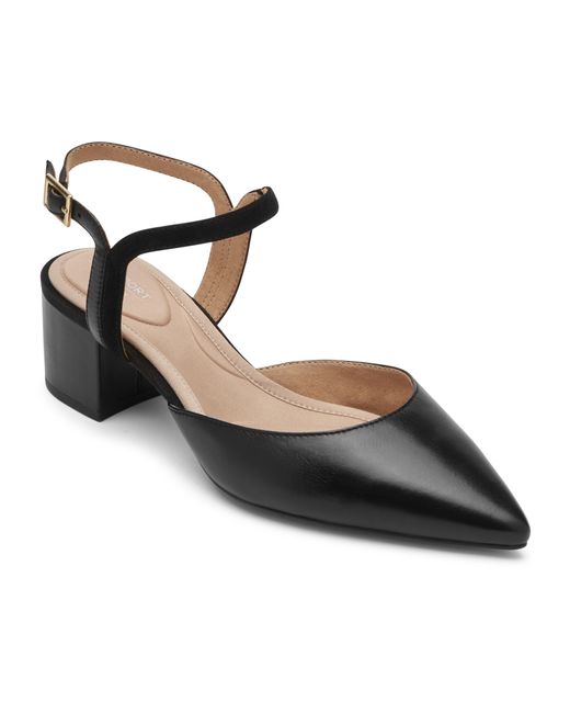 rockport heels total motion