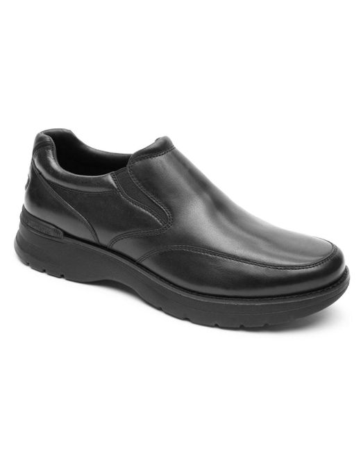 Rockport Prowalker Next Slip-on Sneakers in Black for Men | Lyst