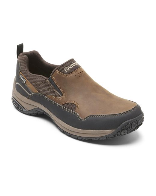 Rockport Dunham Mens Cloud Plus Slip-on – Waterproof Shoes - Size 7 D ...