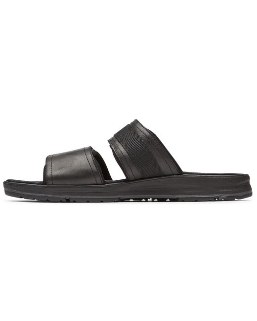 rockport slides mens