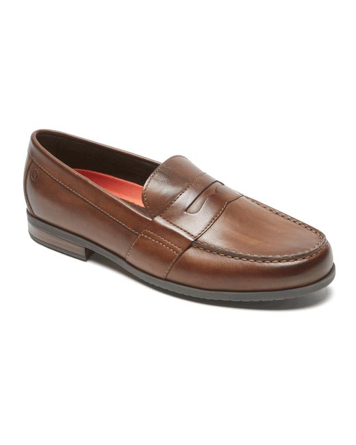 rockport classic penny loafer