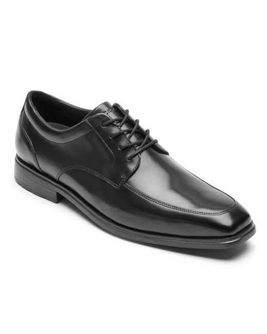 Rockport Mens Dressports Work Apron Toe Oxford Shoes Size 8 M Black