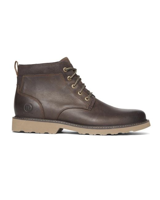 rockport plain toe boot