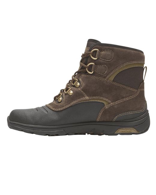 rockport casual boots