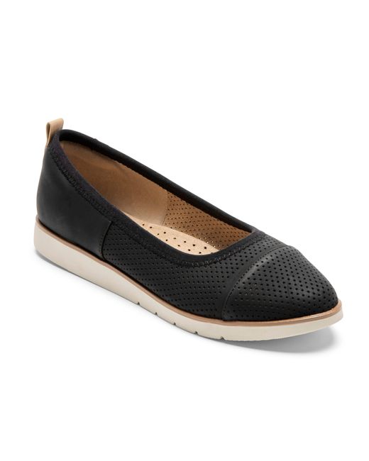 rockport daisey flat