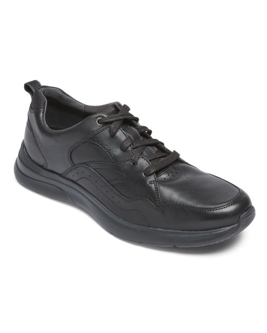 Rockport Total Motion Active Walk Sneakers in Black for Men | Lyst