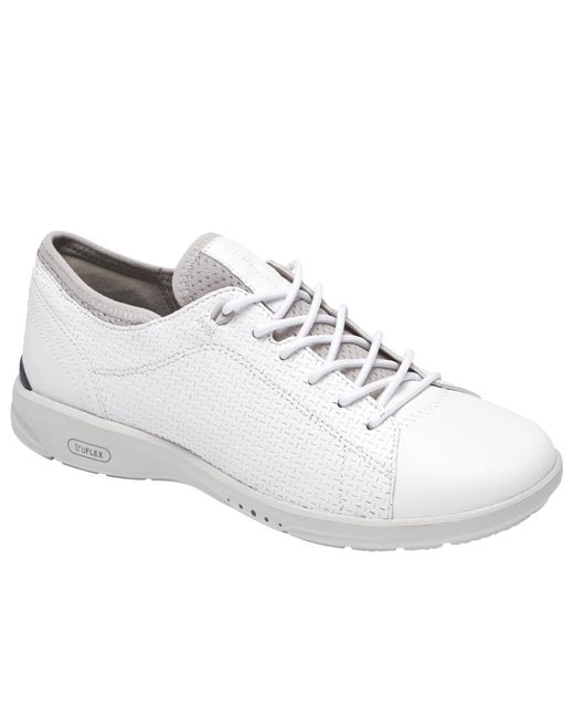 rockport truflex lace to toe