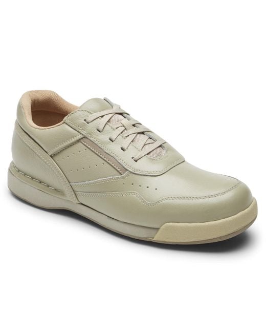 Rockport Leather M7100 Prowalker Sneakers In White For Men Lyst 4054