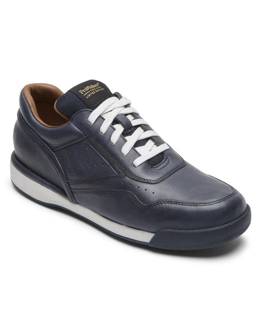 Rockport Mens 7100 Prowalker Limited Edition Shoes - Size 7.5 W - Blue ...