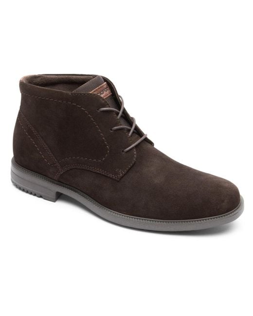 mens rockport chukka boots