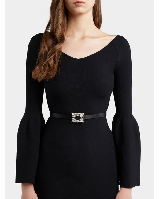 Roger Vivier Black Belts