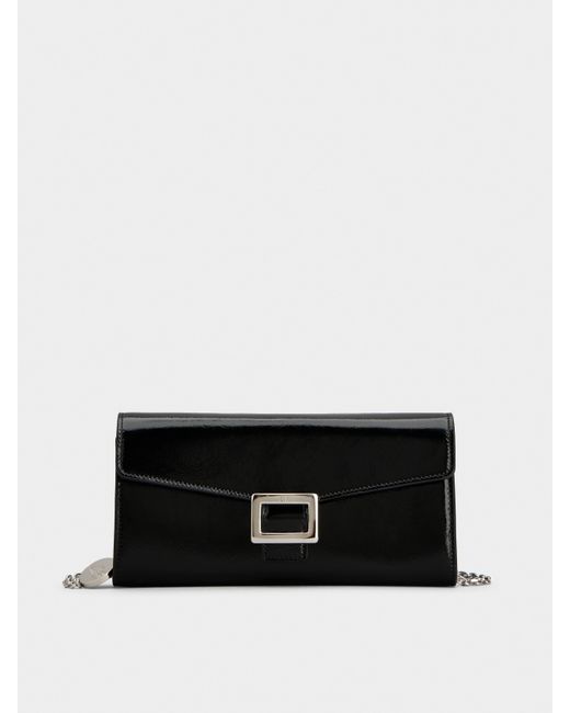 Roger Vivier Black Wallets