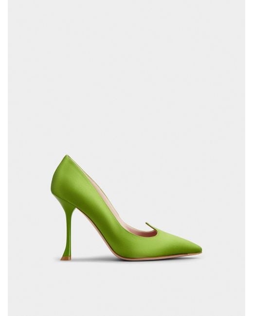 Roger Vivier Green Shoes
