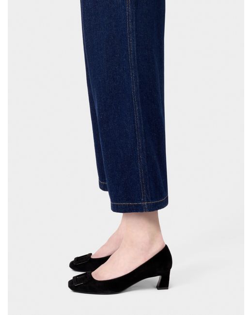 Roger Vivier Black Trompette Pumps