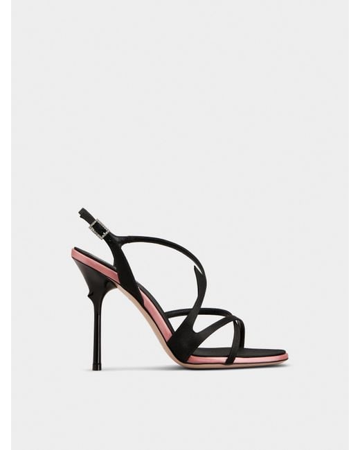 Roger Vivier White Rose Vivier Sandals