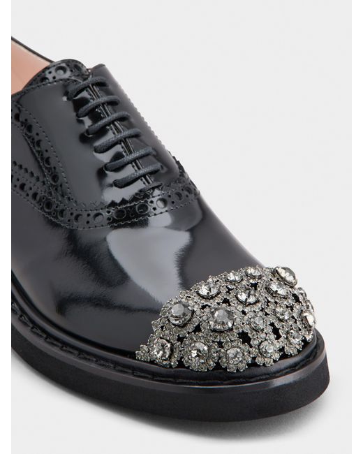 Derby Viv' Rangers Roger Vivier en coloris Black