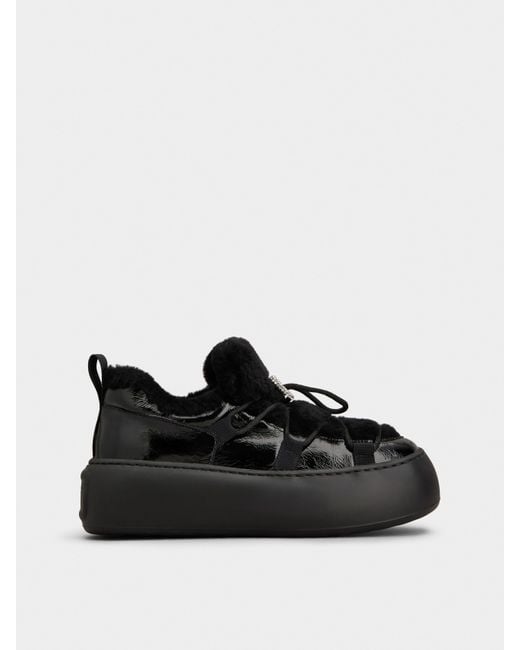 Roger Vivier Black Sneakers Viv' Up