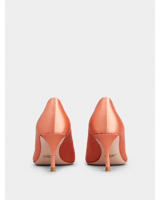 Roger Vivier Pink Efflorescence Pumps