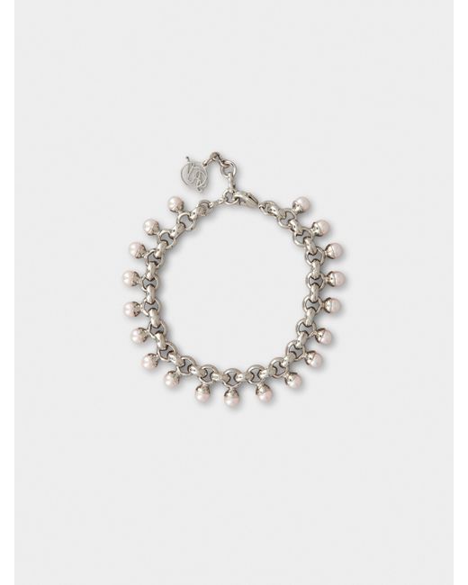 Roger Vivier White Bracelet