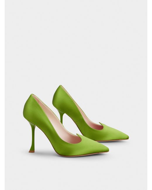 Roger Vivier Green Shoes