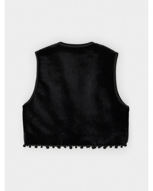 Roger Vivier Black Vest