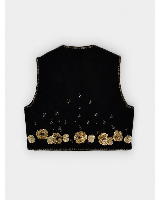 Roger Vivier Black Vest