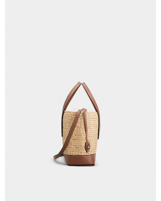 Roger Vivier Natural Viv' Skate Small Shopping Bag