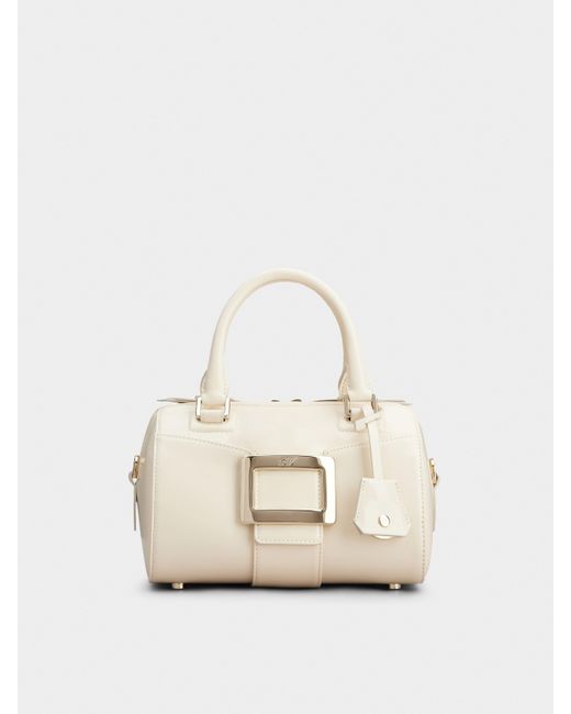 Roger Vivier Natural Tasche Belle Vivier