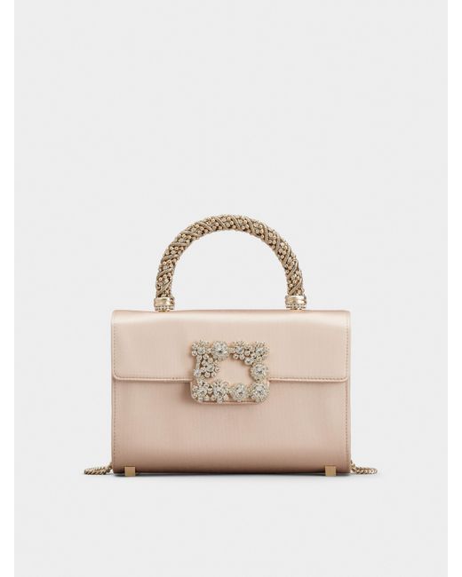 Roger Vivier Natural Jewel Efflorescence Mini Bag