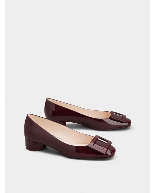 Roger Vivier Brown U Look Ballerinas