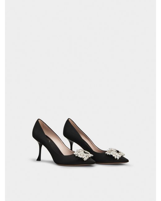 Roger Vivier Black Shoes
