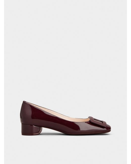 Roger Vivier Brown U Look Ballerinas