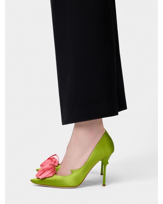Roger Vivier Green Shoes
