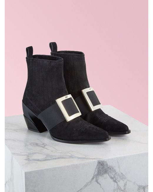 roger vivier chelsea boots