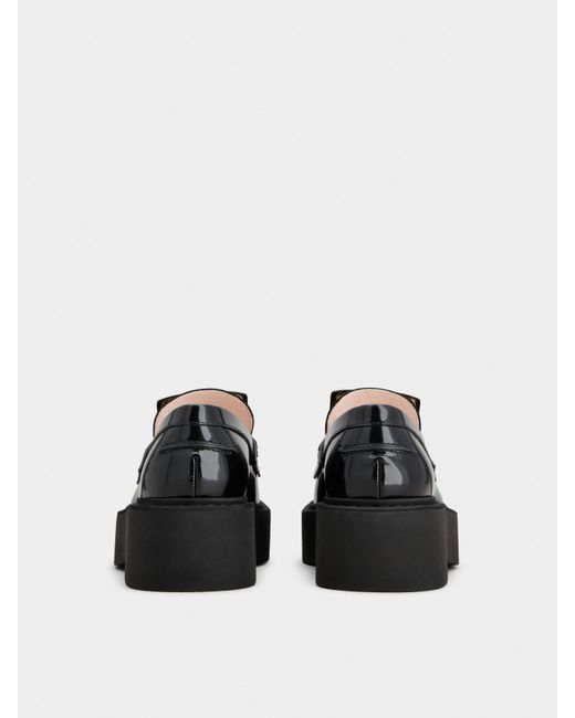Roger Vivier White Viv' Rangers Loafers